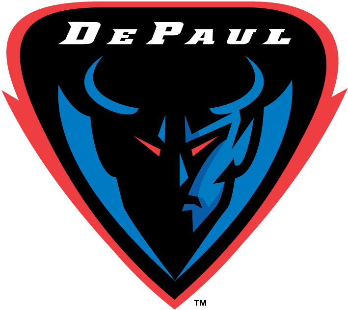 DePaul Blue Demons 1999-Pres Alternate Logo diy fabric transfer